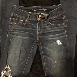 American Eagle skinny jeans